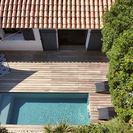 Maison Contemporaine Avec Piscine Privee Chauffee, Entre Plages Et Provence, Borne 11 Kw Istres Exterior photo