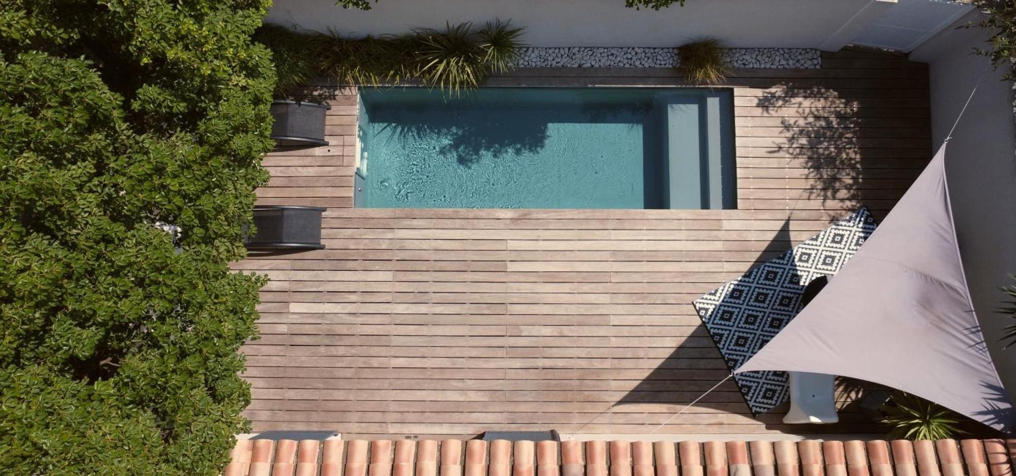 Maison Contemporaine Avec Piscine Privee Chauffee, Entre Plages Et Provence, Borne 11 Kw Istres Exterior photo